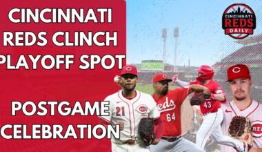 Cincinnati Reds Players and Coaches React to First Playoff Berth Since 2020