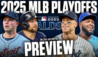 2025 ALDS Preview: Yankees vs Blue Jays, Tigers vs Mariners | Predictions & Picks | MLB Playoffs