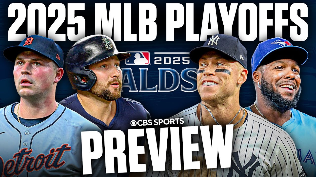 2025 ALDS Preview: Yankees vs Blue Jays, Tigers vs Mariners | Predictions & Picks | MLB Playoffs