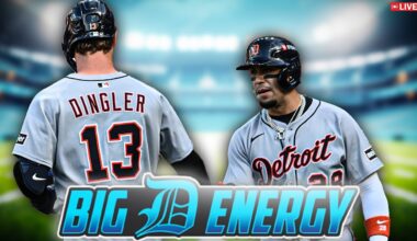 Detroit Tigers WIN, Detroit Lions PREVIEW | Big D Energy | Friday, October 3rd 2025