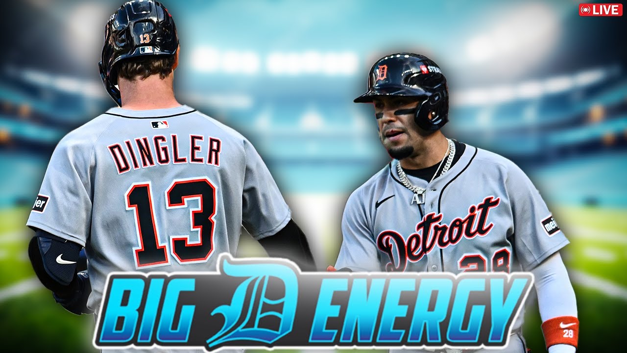 Detroit Tigers WIN, Detroit Lions PREVIEW | Big D Energy | Friday, October 3rd 2025