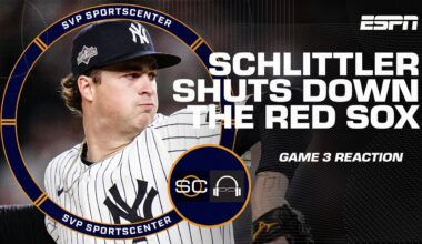 Red Sox vs. Yankees Reaction 🍿 Cam Schlittler's historic outing leads NY to ALDS | SC with SVP