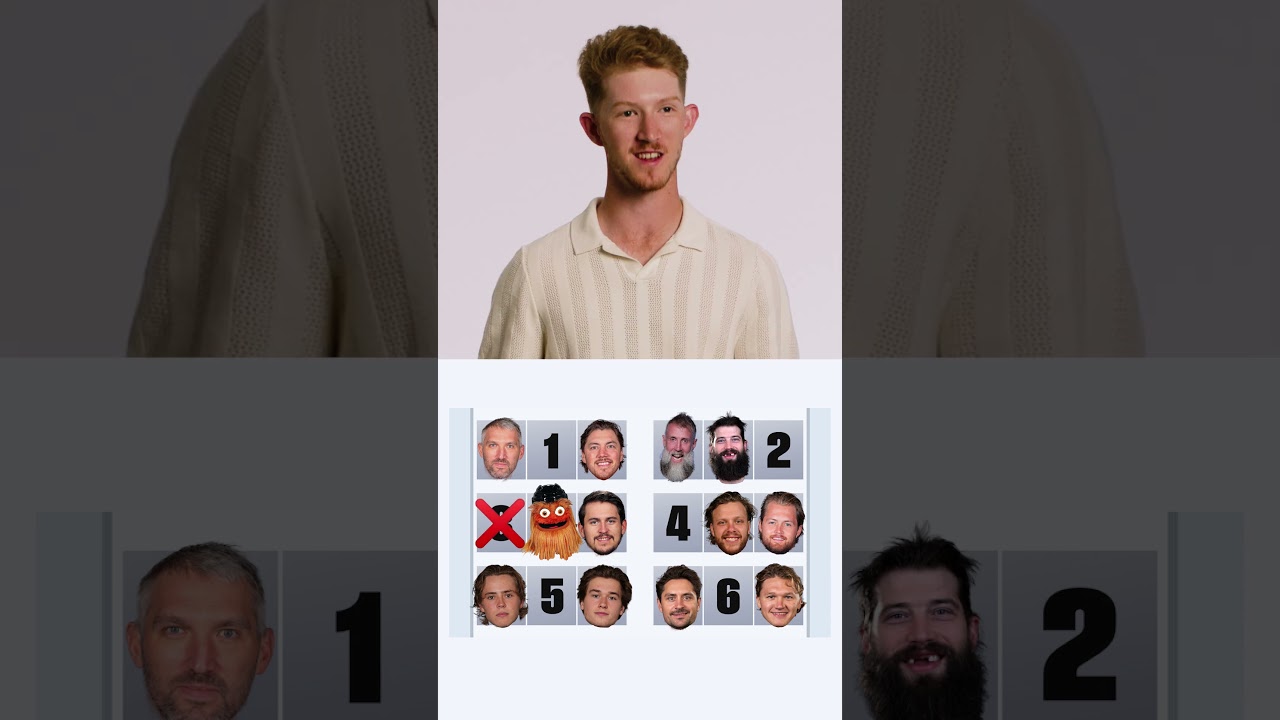 Which airplane seat would these NHL players take? ✈️