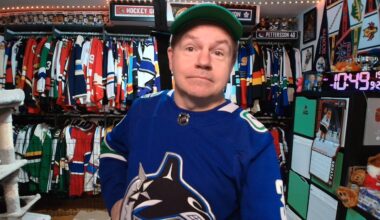 Enjoyed the Preseason Game Between the Flames and Canucks Tonight