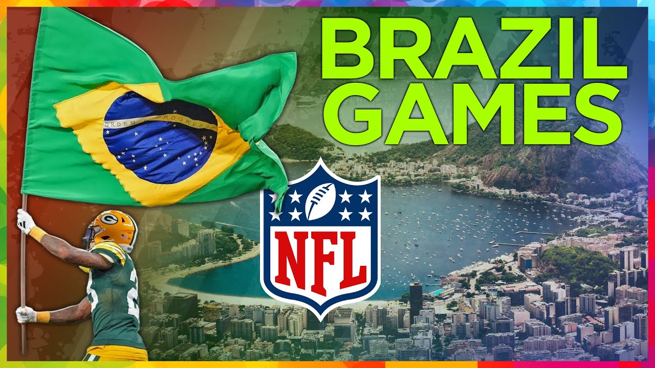 NFL could expand to BRAZIL before Europe?