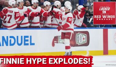 Emmitt Finnie hype explodes in Detroit Red Wings dominating preseason win over the Maple Leafs