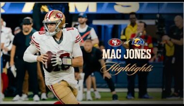 Mac Jones' Best Throws from 2-TD Game vs. Rams | Week 5