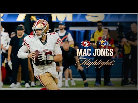 Mac Jones' Best Throws from 2-TD Game vs. Rams | Week 5