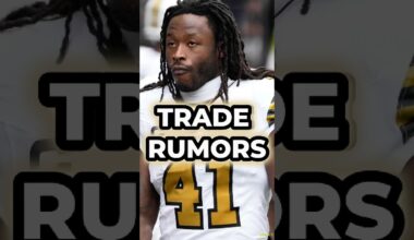 Alvin Kamara TRADE To The Chiefs Or Cardinals? #shorts #nfl Saints News