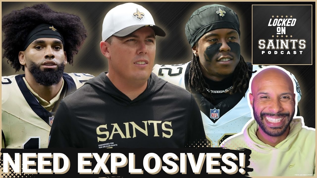 EXPLOSIVE: New Orleans Saints Must IGNITE Offense vs. Giants, Spencer Rattler Faces Pivotal Moment