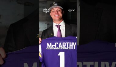 Should the #minnesotavikings regret picking #jjmccarthy over #samdarnold?  | THE HERD #nfl