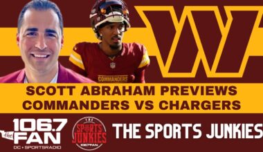 Commanders Keys To Victory | Sports Junkies