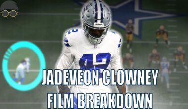 ✭ Jadeveon Clowney & James Houston Film session || Dallas Cowboys All 22 Film vs Packers