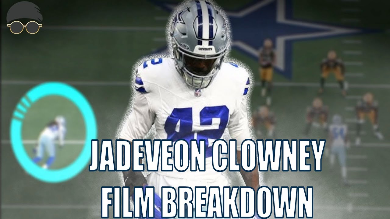 ✭ Jadeveon Clowney & James Houston Film session || Dallas Cowboys All 22 Film vs Packers