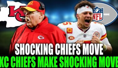 🚨 FIRED! | KANSAS CITY CHIEFS NEWS