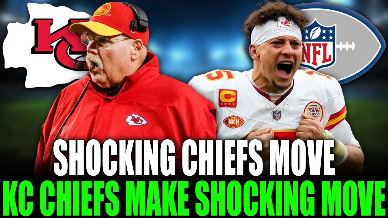 🚨 FIRED! | KANSAS CITY CHIEFS NEWS