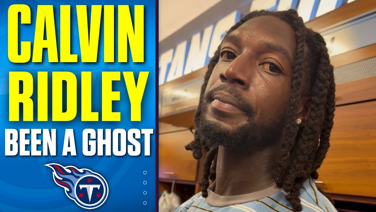Titans WR Calvin Ridley is NOT HAPPY with himself and the start he has had to the 2025 season