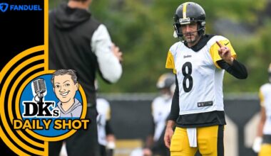 DK's Daily Shot of Steelers: Next big surprise?