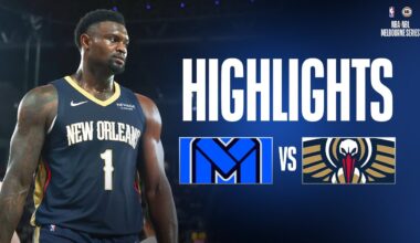 NBAxNBL Melbourne Series - New Orleans Pelicans vs Melbourne United Game Highlights