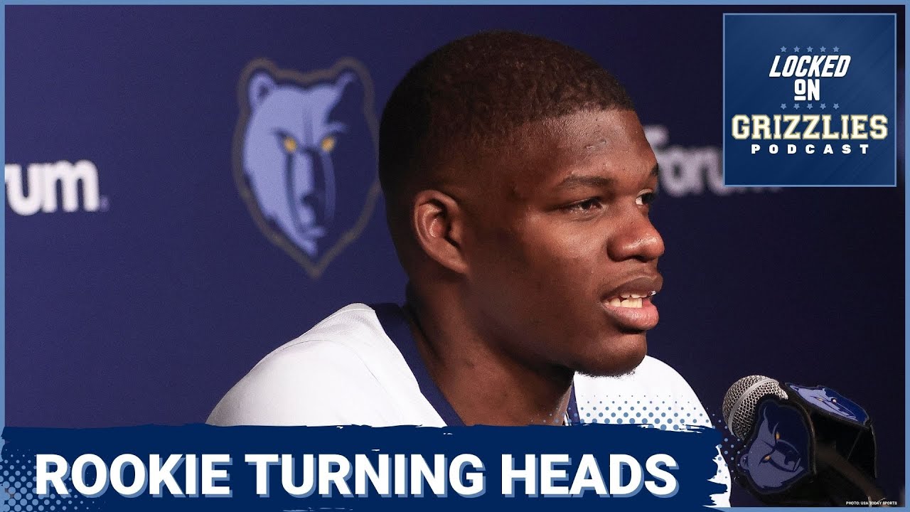 Memphis Grizzlies players, coaches impressed with Cedric Coward in training camp