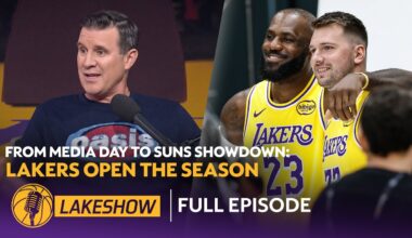 From Media Day to Suns Showdown: Lakers Open the Season | Lakeshow