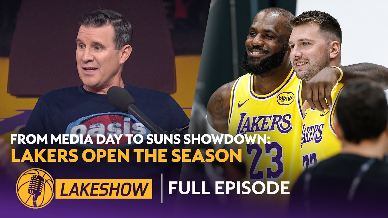 From Media Day to Suns Showdown: Lakers Open the Season | Lakeshow
