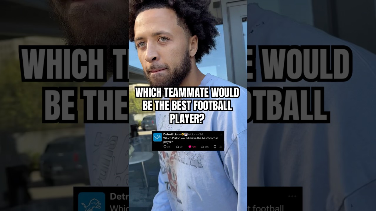 @detroitlionsnfl we’re free this Sunday 👀 #nba #detroitpistons