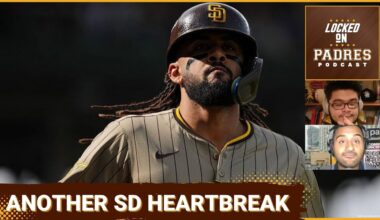 HEARTBREAK: Padres Postseason Dreams CRUSHED by Cubs | Will Heads ROLL in San Diego?