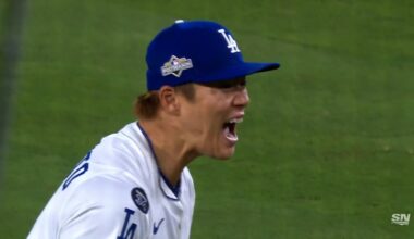 Yoshinobu Yamamoto FIRED UP After Escaping BASES LOADED vs Reds in Game 2! 😤🔥
