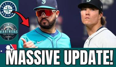 This is VERY SERIOUS... Team Faces DOUBLE TROUBLE Before the Playoffs! MARINERS NEWS!