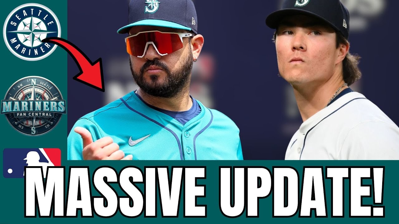 This is VERY SERIOUS... Team Faces DOUBLE TROUBLE Before the Playoffs! MARINERS NEWS!