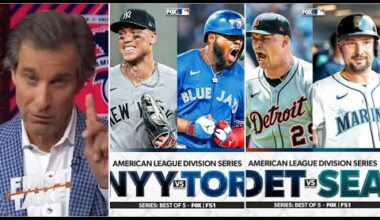 FIRST TAKE | Mad Dog BOLD PREDICTIONS 2025 ALDS: Blue Jays vs Yankees; Mariners vs Tigers – Who win?