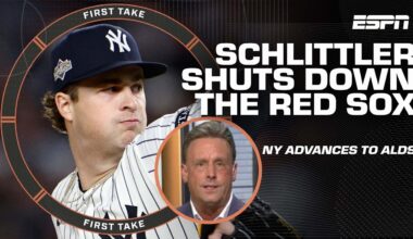 Karl Ravech talks Yankees' 'EMPHATIC WIN' by SHUTTING OUT Red Sox to advance to ALDS | First Take