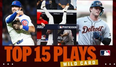 Top Plays from the Wild Card Series! (Ryan McMahon's CRAZY Yankees catch and more!)