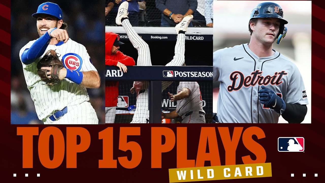 Top Plays from the Wild Card Series! (Ryan McMahon's CRAZY Yankees catch and more!)