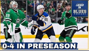 The St. Louis Blues FALL to the Dallas Stars 5-3 and FORMER Blue Faksa SCORES