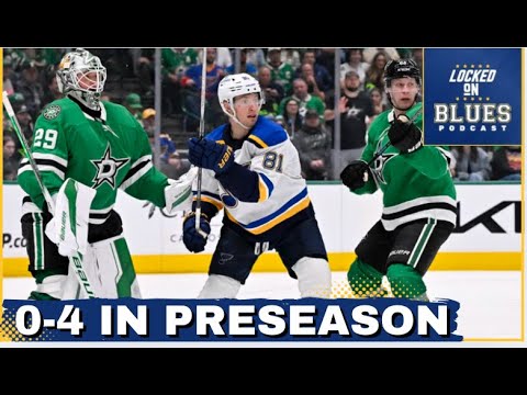 The St. Louis Blues FALL to the Dallas Stars 5-3 and FORMER Blue Faksa SCORES
