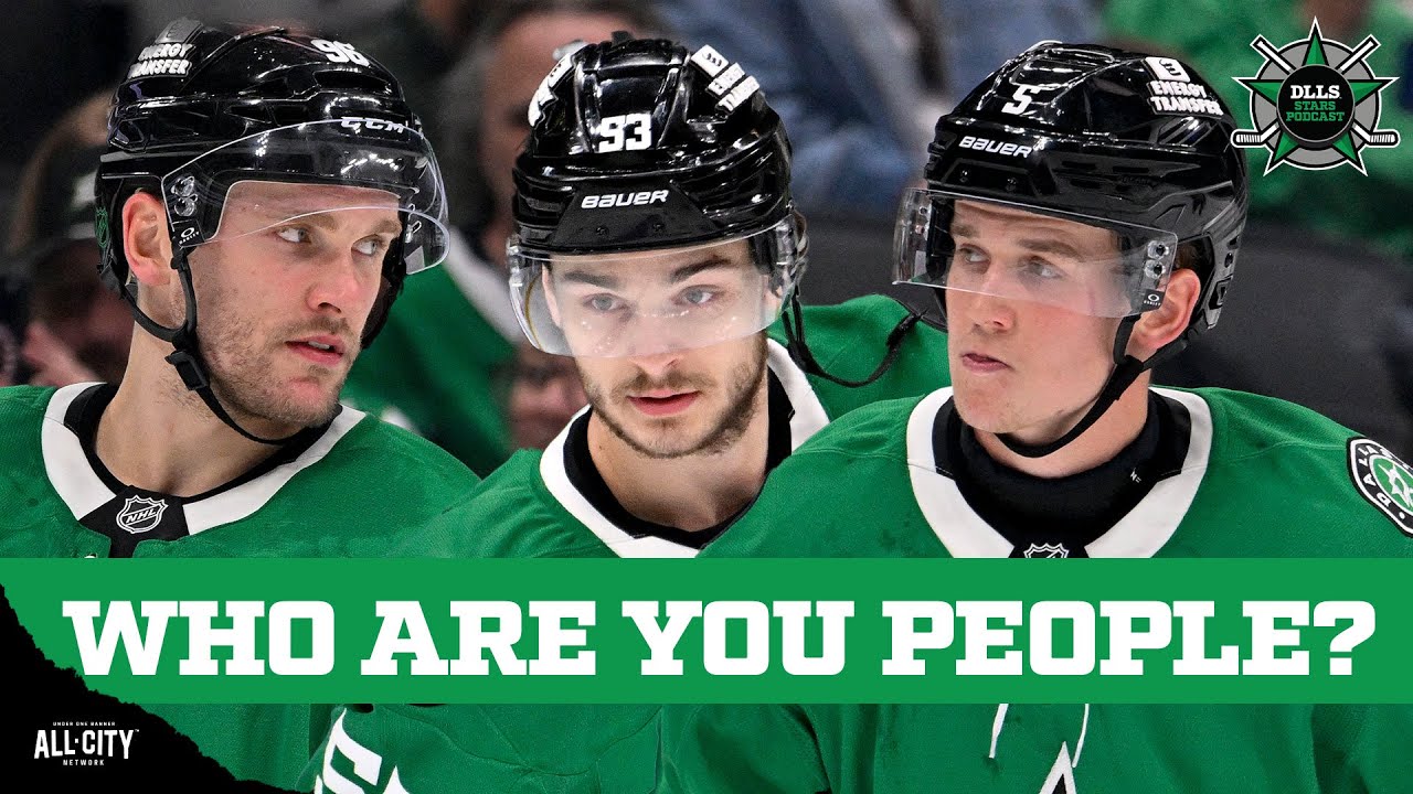 Who are the Dallas Stars in 2025-26 & NHL.com power rankings | DLLS Stars Podcast