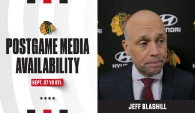 Jeff Blashill on Win Against St. Louis | Chicago Blackhawks
