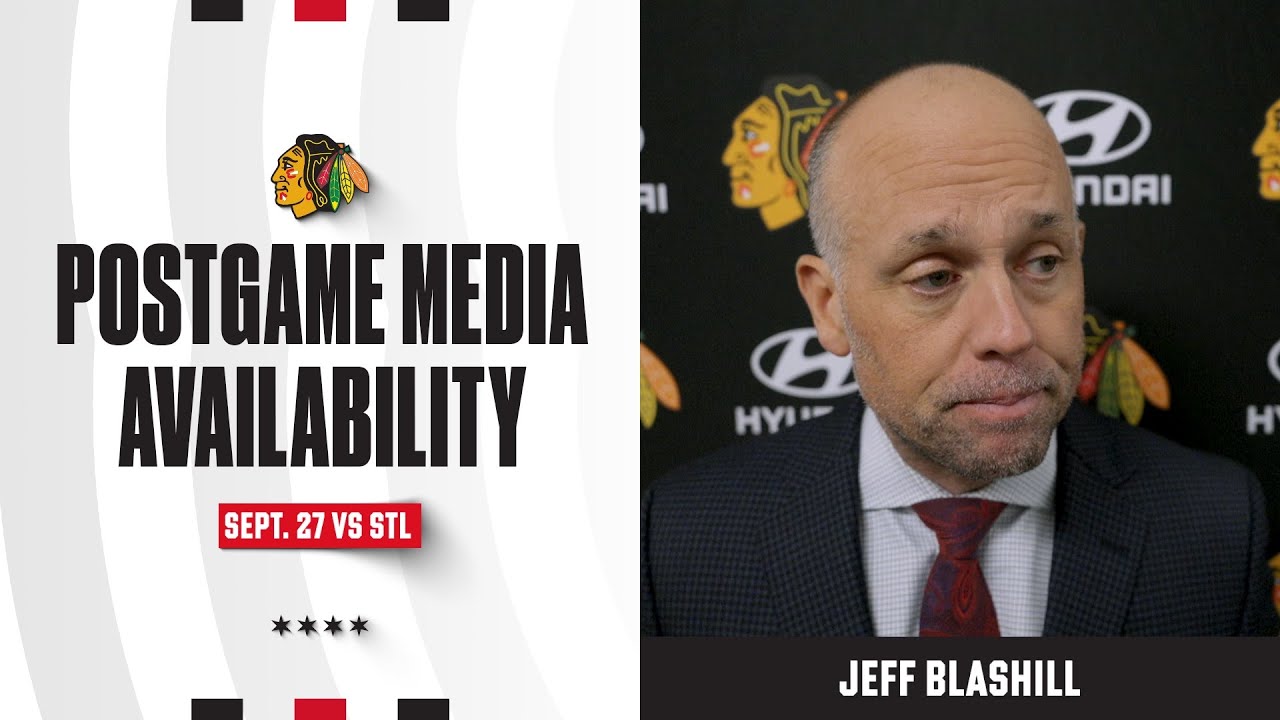 Jeff Blashill on Win Against St. Louis | Chicago Blackhawks