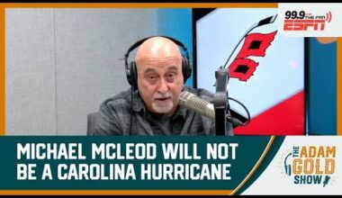 The Carolina Hurricanes start their regular season in less than a week!