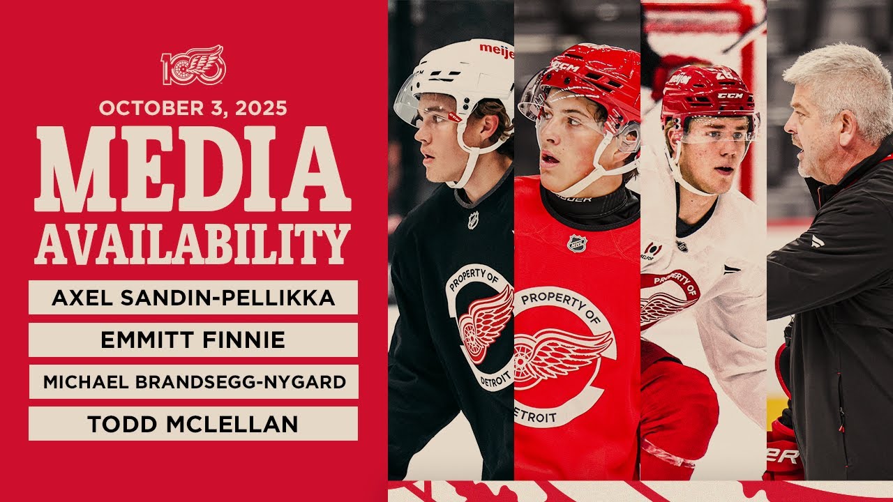 Sandin-Pellikka, Finnie, Brandsegg-Nygard, McLellan Media | Oct. 3, 2025