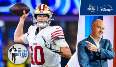 Rich Eisen: What Mac Jones & the 49ers Proved in Their OT Win vs the Rams on Thursday Night Football