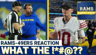 RAMS SQUAD SHOW: Sean McVay HUMILIATED by Kyle Shanahan, Mac Jones in AWFUL 26-23 OT Loss vs 49ers