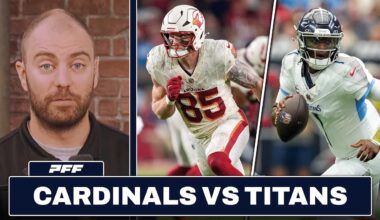 Tennessee Titans vs. Arizona Cardinals Preview & Prediction | PFF