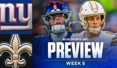 Giants vs Saints Game Preview: Predictions and Best Bets | NFL Week 5