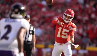 Patrick Mahomes best plays from 4-TD game vs. Ravens | Week 4