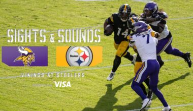Sights & Sounds: Week 4 vs Minnesota Vikings | Pittsburgh Steelers