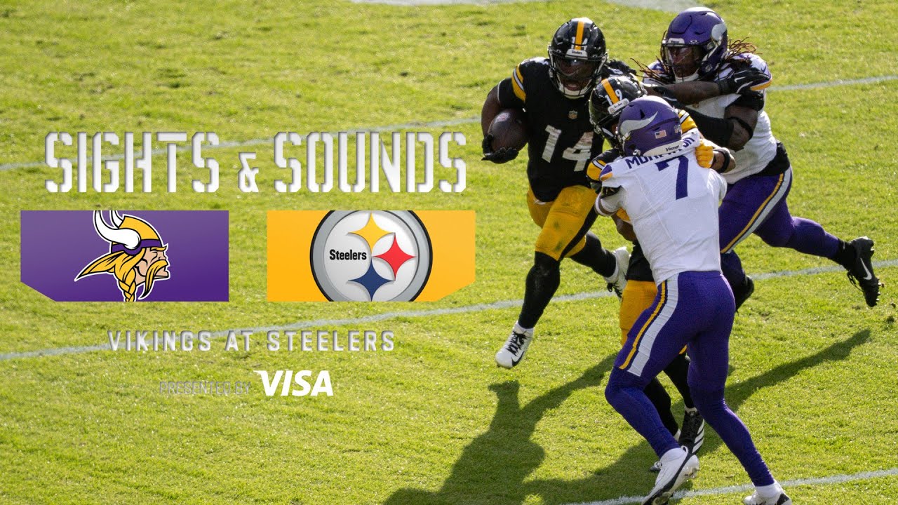 Sights & Sounds: Week 4 vs Minnesota Vikings | Pittsburgh Steelers