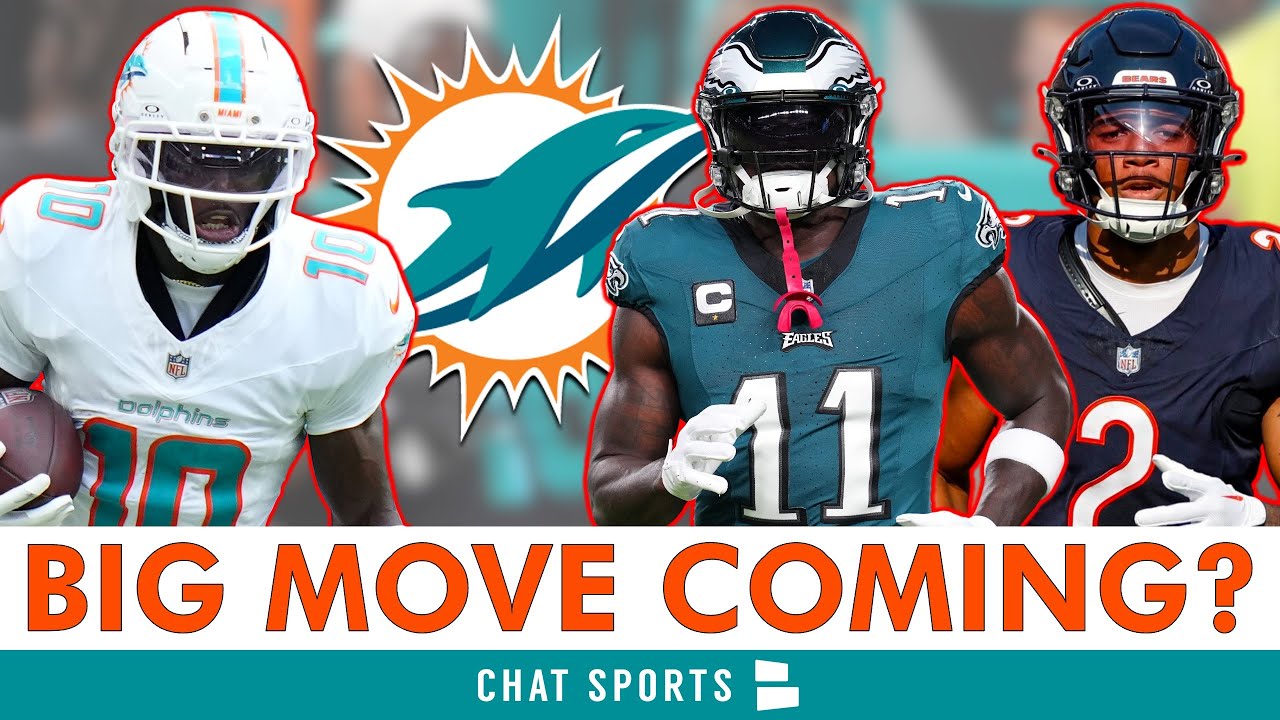 Dolphins Rumors: Dolphins Making BLOCKBUSTER Trade After Tyreek Hill Injury? Dolphins Trade Targets